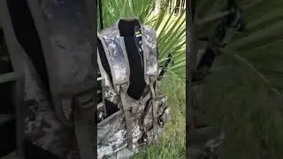 Pack in your saddle hunting gear Panther Quick climb, Cabela's Tactical Pro Vest #redriverpursuit