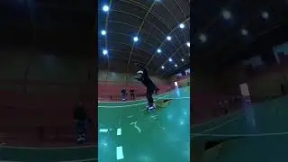 Pulando de patins #patins #roller #rodas #esports #esporte #patinsbrasil