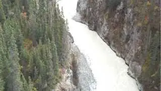 Kuskulana River Bridge, McCarthy Road, Chitina Alaska  September 23, 2012