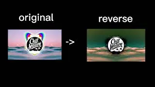 in my mind - original and reverse