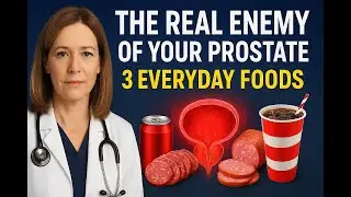 The Real Enemy of Your Prostate: 3 Everyday Foods You Are Eating | Urologist Warning