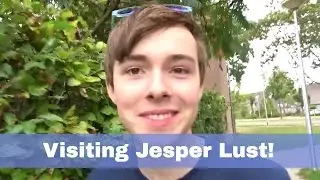 Visiting Jesper Lust For Our Collab!