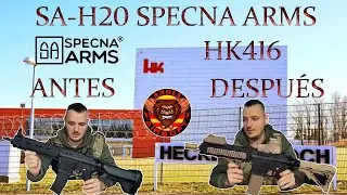 R&eacute;plica  SA-H20  HK 416 (Specna Arms)