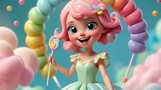 🇺🇸 LOLOPOP 🍭 | Fun Candy Dance Song for Kids | eLaLa World