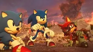 Sonic Forces - Tag Team Gameplay First Look
