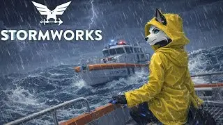 We Gave Him Control of the Ship...Big Mistake | Stormworks Build & Rescue Ep 2