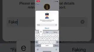 How to report a fake channel in Telegram