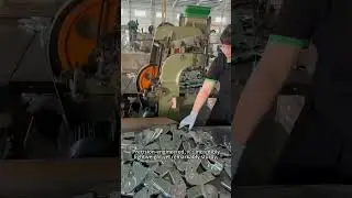 Tiny Parts, Big Impact! The Secret Ladder Joint Production Line Uncovered in 30 Seconds