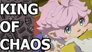 Luna, The New King Of Chaos! | Clevatess Season 2 #clevatess #anime #manga