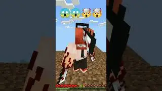 Chainsaw Man Op 🤯😱 #shorts #minecraft
