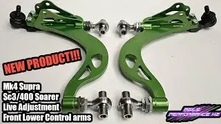 Supra/Soarer Live adjustable front lower control arms