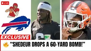 Instant Envy! Shedeur Sanders Drops a 60-Yard BOMB to Jerry Jeudy!