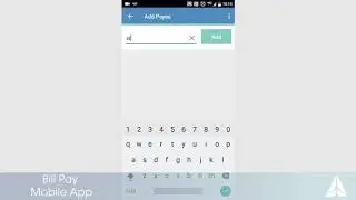 How To - Bill Pay | Mobile App