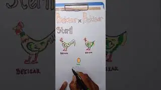 Bekisar  X  Bekisar