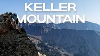 Keller Mountain // Off Trail 13er Scramble in the Gore Range
