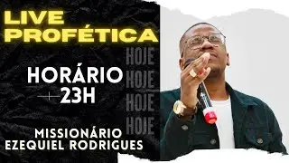 ♨️AoVivo, 04 de Fevereiro ♨️| ASSIM DIZ O SENHOR: O MEU REBULIÇO SERÁ COM PRESSA, Tu Vai Entender!