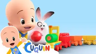 Cuquin&acute;s Magic Train: Learn the Colors - Cuquin and Friends