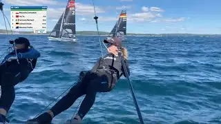 2022 49er, 49erFX and Nacra 17 World Championships, Halifax — Qualifying — Day 3