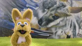 Hip Hop Kangaroo 🎵 Counting at the Zoo (UK English)