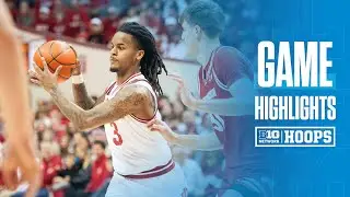 Wisconsin at Indiana | HIGHLIGHTS | Big Ten Men's Basketball | 02/07/2026