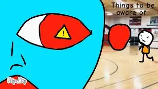Dodgeball in Elementary School