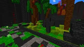 Skyblock Island Design
