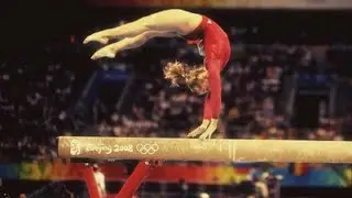 the best tumbling pass on beam