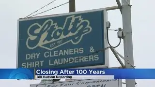 Stoltz Dry Cleaners To Close After 100 Years In St. Paul