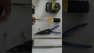 Ryobi Cigarette Lighter power adapter coverted from flashlight. pt1