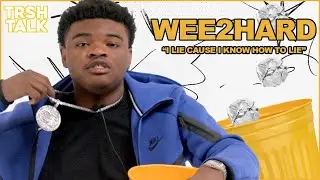 WEE2HARD: Быть Весами, траты и женщины | Интервью TRSH Talk
