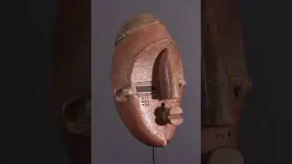 Art africain  - Masque africain - Masque Lwalwa