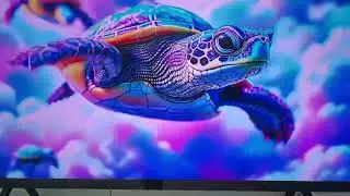 P0.6 135&rsquo;&rsquo; Home Theater Display, small pixel pitch led display 