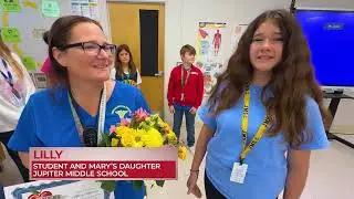 Thank a Teacher: Mary Murillo from Jupiter Middle School