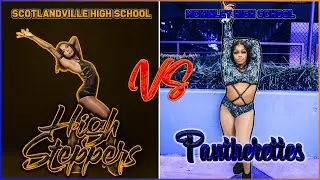SVHS High Steppers vs MCK Pantherettes 💛💙
