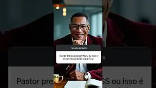 PASTOR PRECISA PAGAR INSS OU ISSO &Eacute; RESPONSABILIDADE DA IGREJA? #pastor #contribuicao #igreja#fi&eacute;is