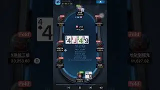 Hands with backdoor draws are good floating candidates #shorts #poker