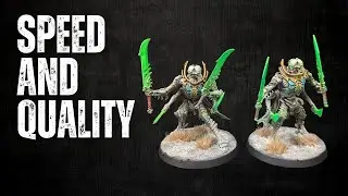 High-Quality Speed Painting &ndash; Paint Warhammer Armies Faster Without Losing Detail