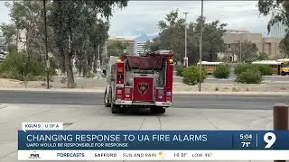 A new response: UAPD to take over initial fire alarm response from TFD