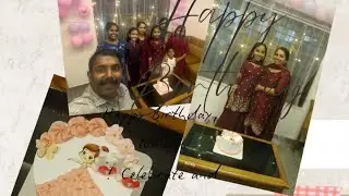Birthday vlog ❤️#Amiya's creative palette