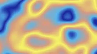 Blue Orange Yellow Gradient Background 4K  Mood Lights