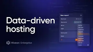 Data-driven hosting in mining: Business reporting in Hiveon Enterprise