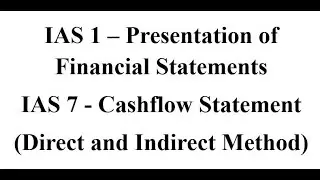 #accountingstandard #IAS7 #cashflow #financialreports #cashflowstatement #directmethod