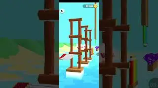 Flying Cut 3d Puzzle Cr Level Gameplay Part 1