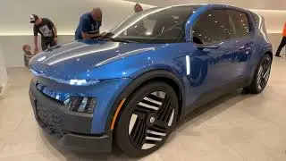 2024 Fisker Pear Prototype Walkaround IAA Mobility 2023 Munchen