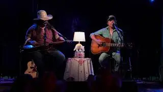 Mike and the Moonpies, Dans Silverleaf, Denton, TX, Steak Night at the Prairie Rose