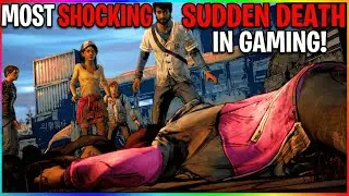 MOST SHOCKING DEATH IN VIDEO GAME HISTORY-Telltale The Walking Dead Season 3 Episode 1
