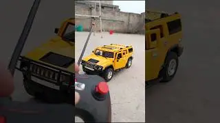 Unboxing Big size 4&times;4 remote control car testing