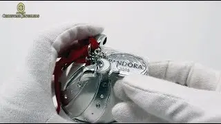 UNBOXING PANDORA LIMITED EDITION CHRISTMAS CHARM & ORNAMENT SET B800999