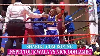 Inspector Mwala wins boxing over Nick Odhiambo as Shabiki.com launches  its betting platform