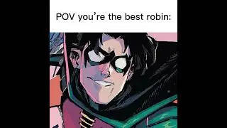 Best robin fr (Tim Drake) #edit #dccomics #dc #batman #robin